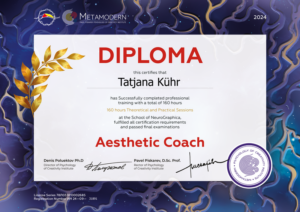 Diplom Aesthetic Coach ENG